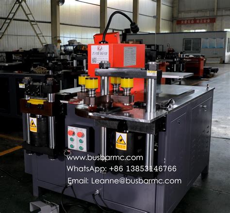 cnc copper bus bar punching machine manufacturers|busbar cutting machine.